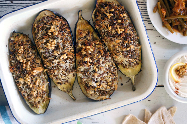 Turkish Imam Bayildi