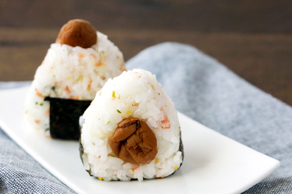 Rice with Umeboshi